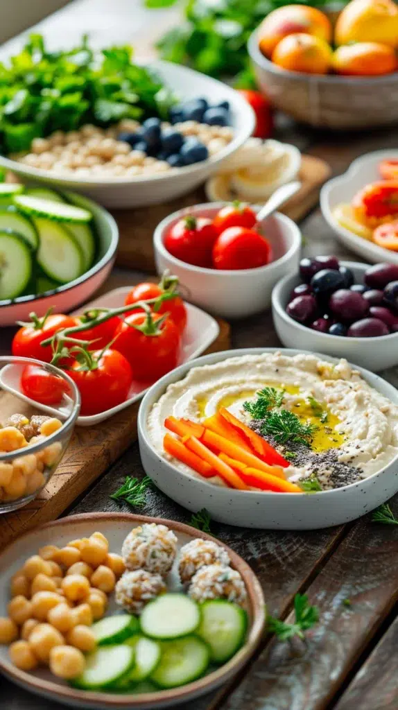 Healthy Snacks & Sides