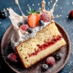Gluten-Free Sponge Cake Recipe First Image