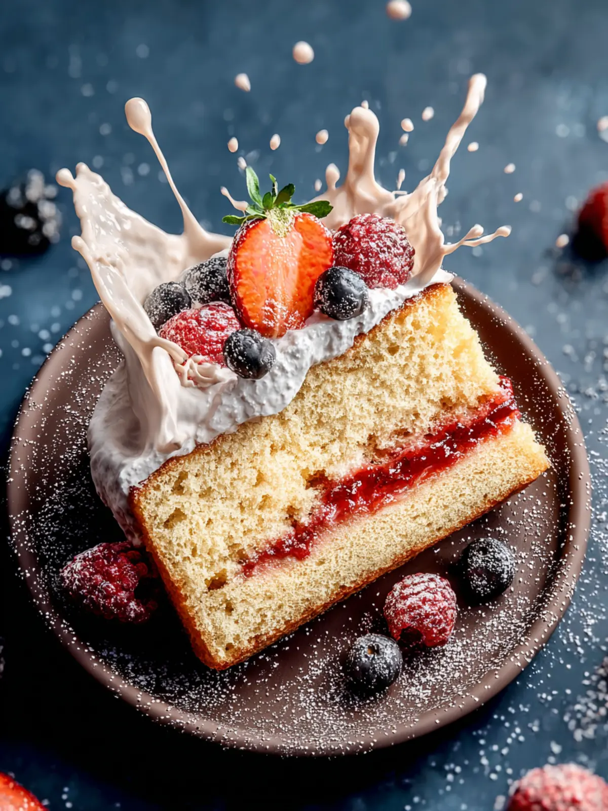 Gluten-Free Sponge Cake Recipe First Image