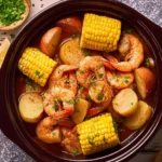 Slow Cooker Shrimp Boil First Image