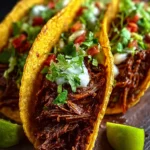 Viral Crispy Shredded Beef Tacos First Image