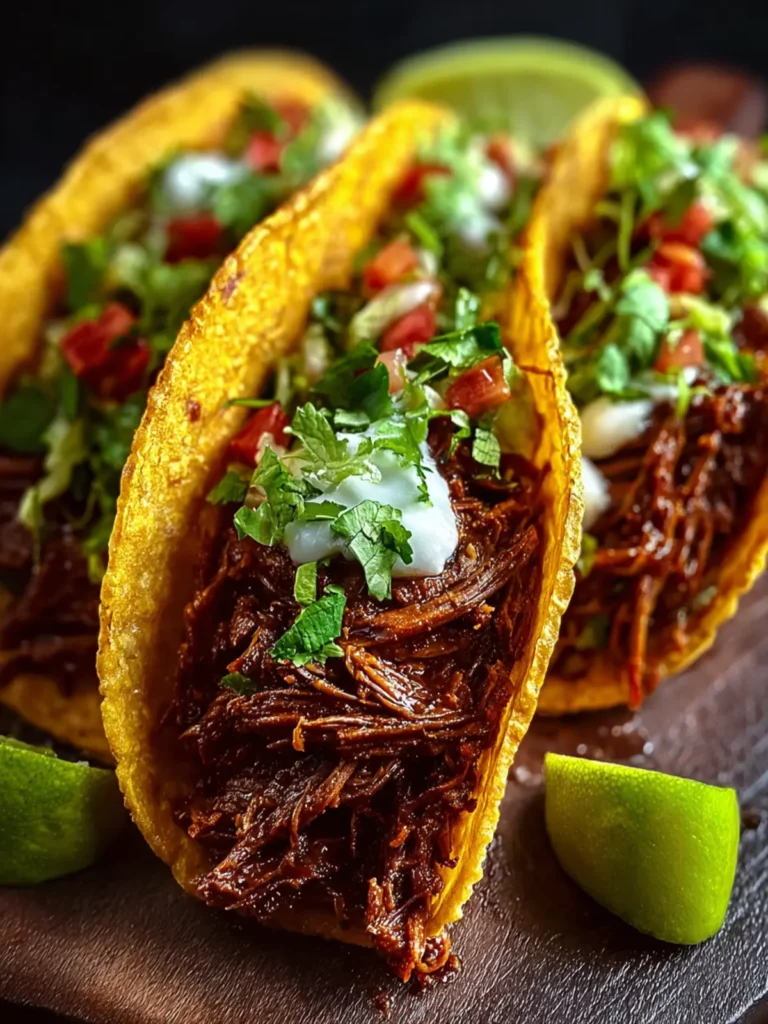 Viral Crispy Shredded Beef Tacos First Image