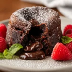 Chocolate Lava Cakes First Image