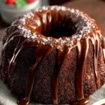 Chocolate Bundt Cake First Image