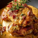Smothered Chicken Recipe First Image