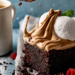 Hot Chocolate Snacking Cake First Image