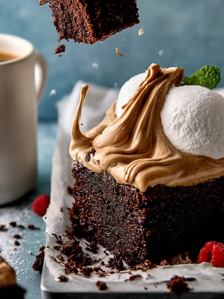 Hot Chocolate Snacking Cake First Image