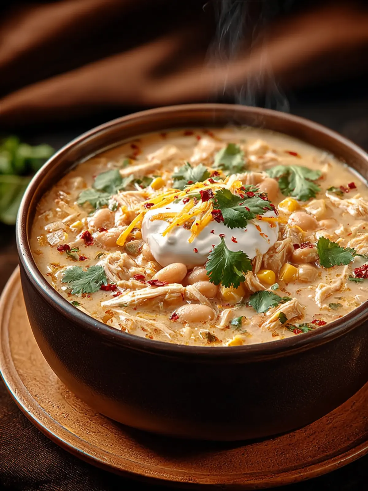 The Ultimate White Chicken Chili First Image