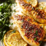 Zesty Lemon Pepper Fish Recipe First Image