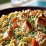 Best Chicken Pot Pie Noodles First Image