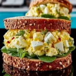 Quick 10-Minute Egg Salad Sandwich First Image