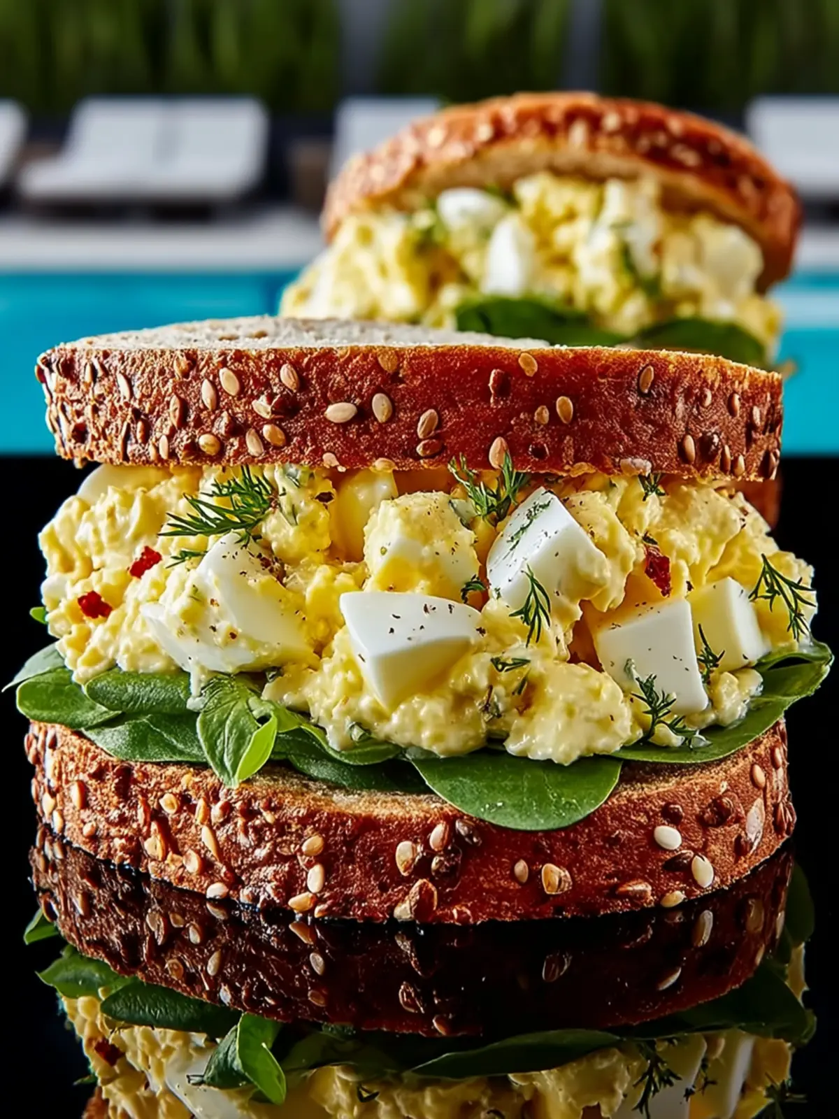 Quick 10-Minute Egg Salad Sandwich First Image
