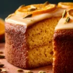 Orange Cardamom Cake First Image