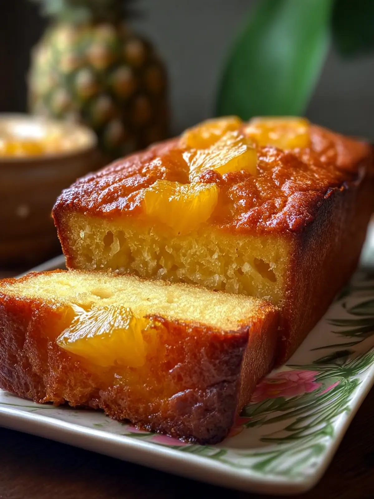 Pineapple Quick Bread Recipe First Image