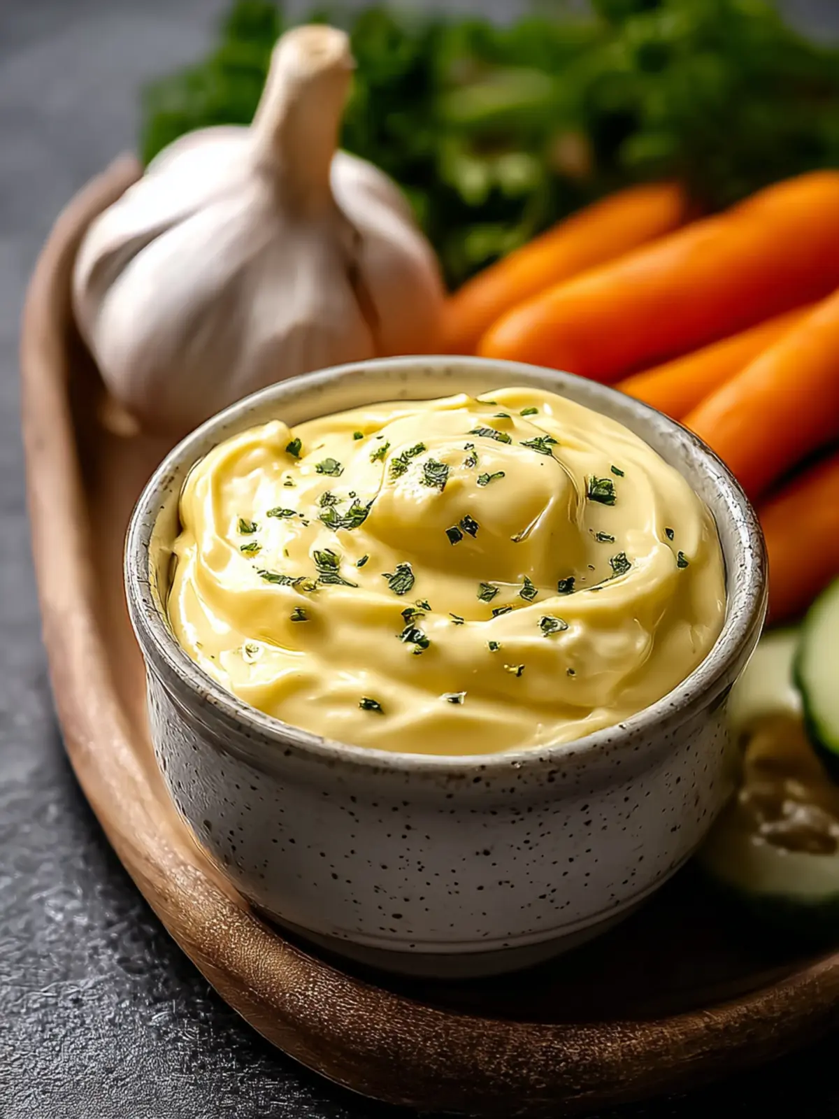 Garlic Aioli: Discover the Secret to Creamy Perfection! First Image