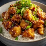 Honey Garlic Chicken Bowls: A Sweet and Savory Meal in One Bowl First Image