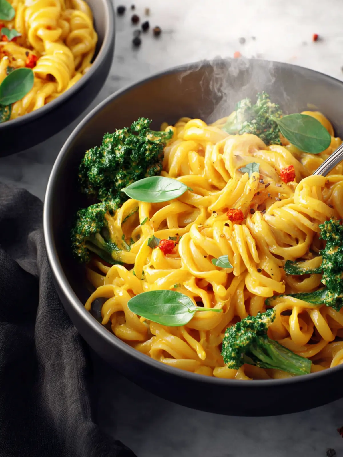 Butternut Squash Pasta First Image