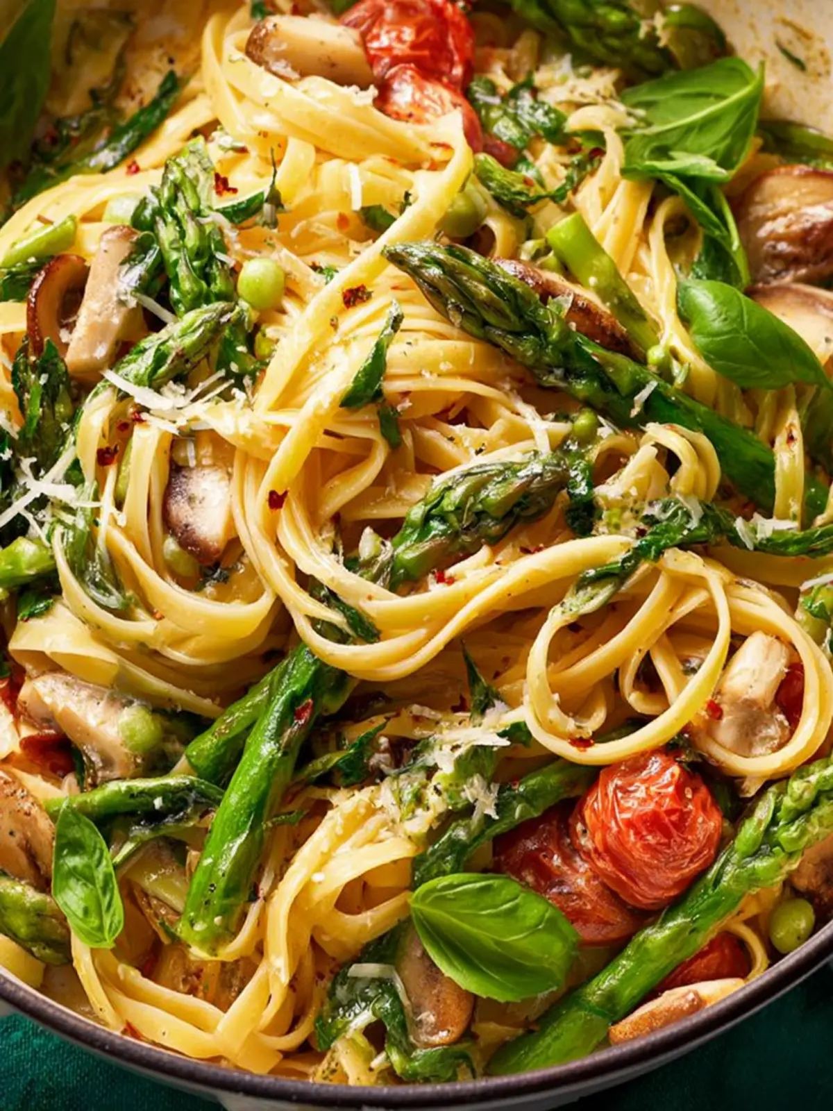 Pasta Primavera First Image