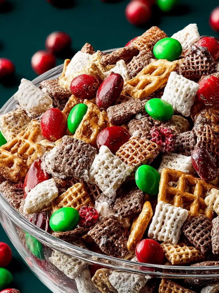 Christmas Chex Crack Recipe First Image