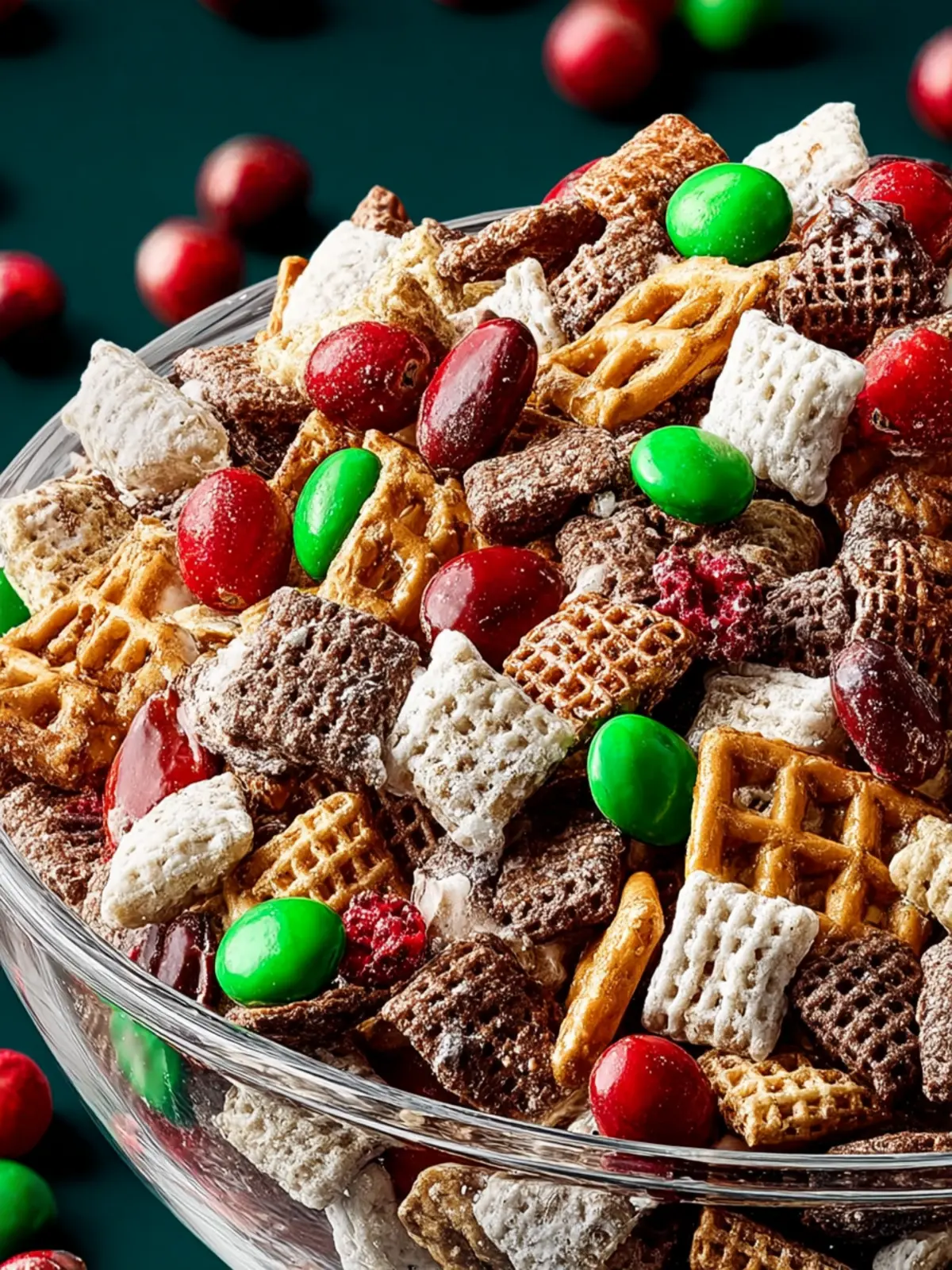 Christmas Chex Crack Recipe First Image