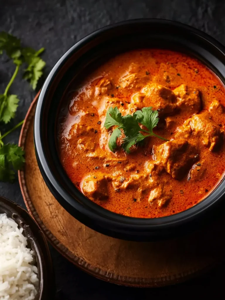 Crockpot Butter Chicken First Image