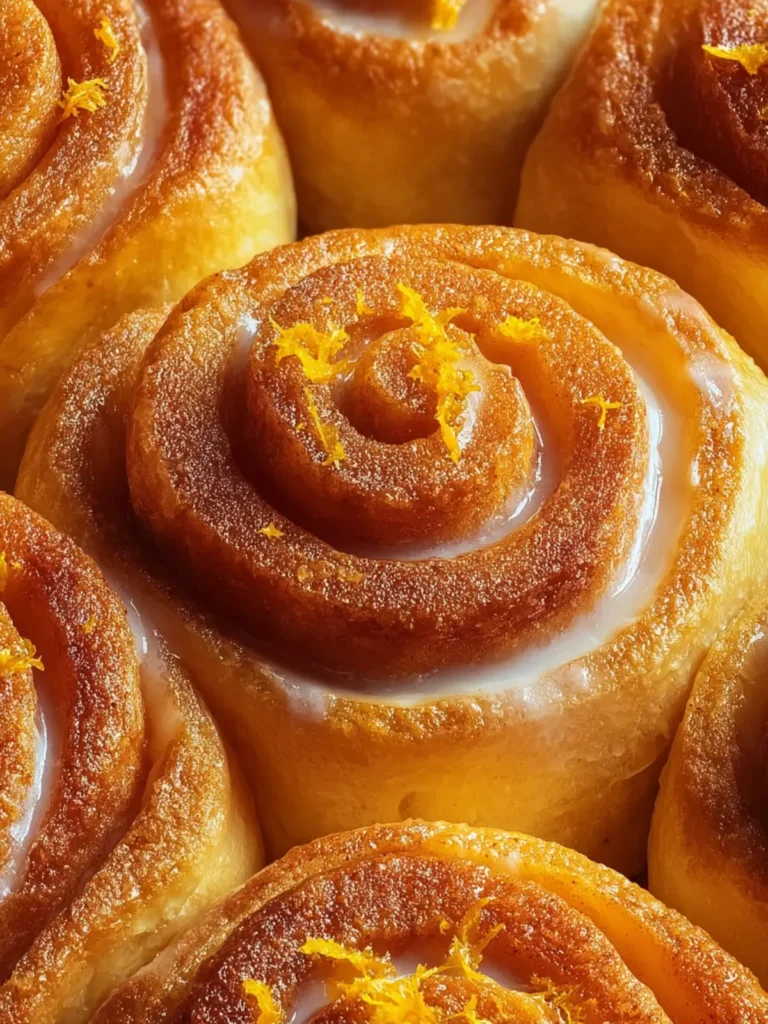 Orange Rolls First Image