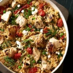 Chicken Orzo Casserole Recipe First Image