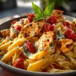 Easy Marry Me Chicken Pasta First Image