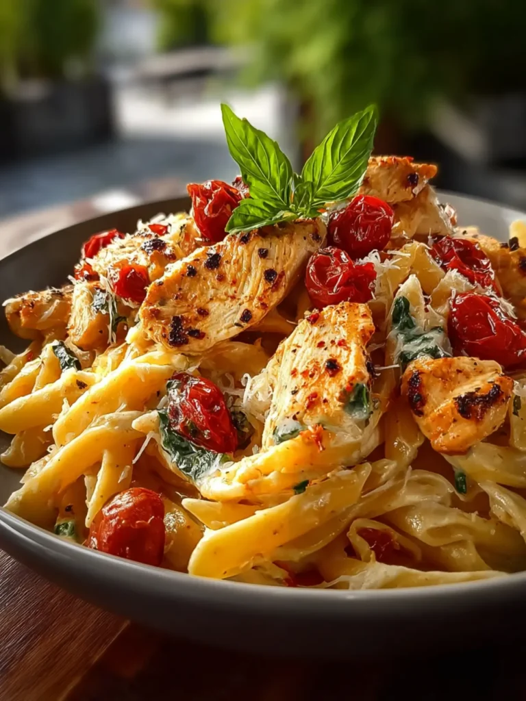 Easy Marry Me Chicken Pasta First Image