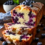Ultra Moist & Tender Blueberry Cream Cheese Bread Awaits! First Image