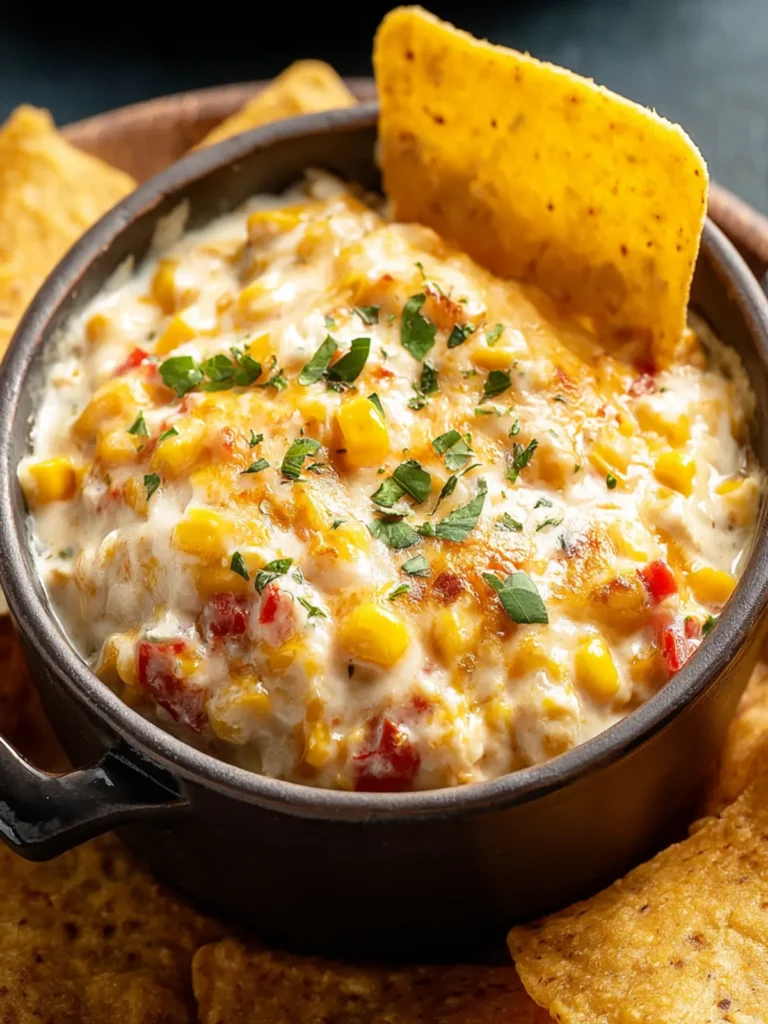 Creamy Hot Corn Dip First Image