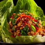 Asian Turkey Lettuce Wraps First Image