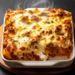 Baked Ziti with Ground Beef and Ricotta First Image