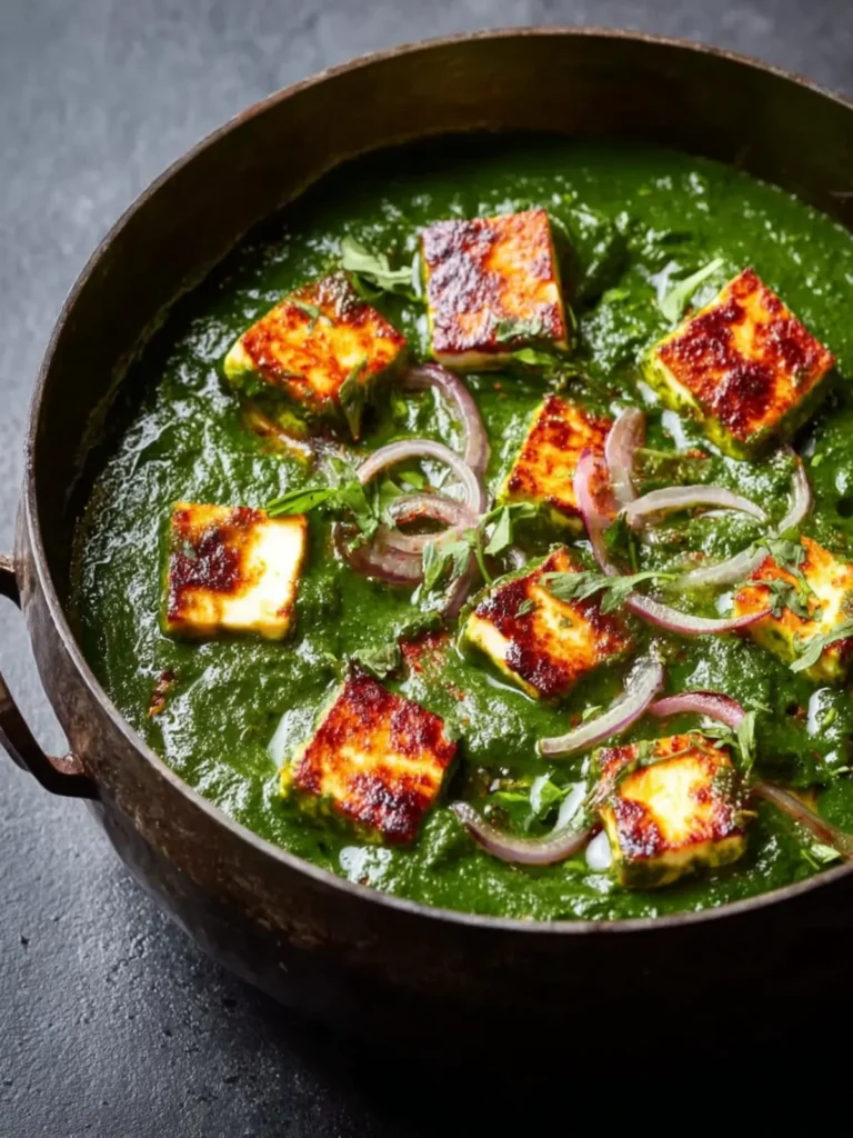 Authentic Palak Paneer Recipe First Image