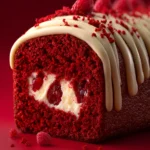 Red Velvet Loaf Cake First Image
