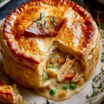 Chicken Pot Pie Recipe First Image
