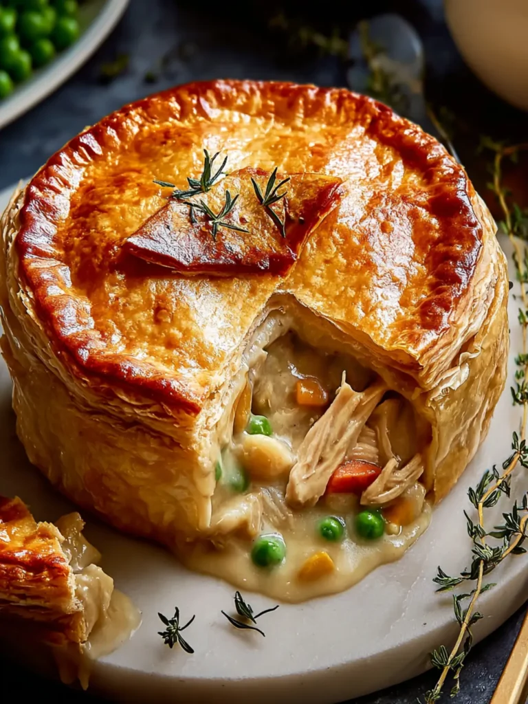 Chicken Pot Pie Recipe First Image