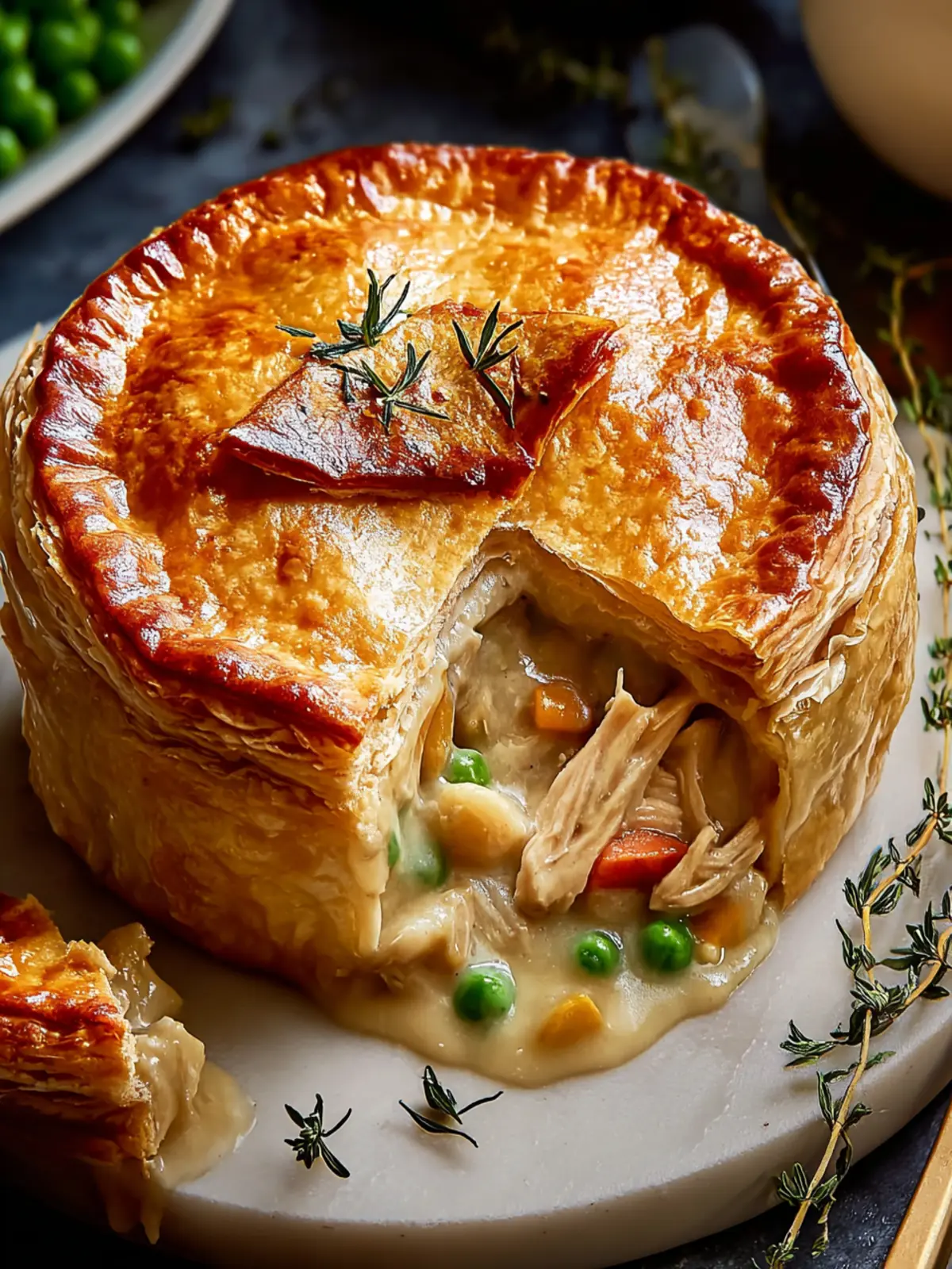Chicken Pot Pie Recipe First Image