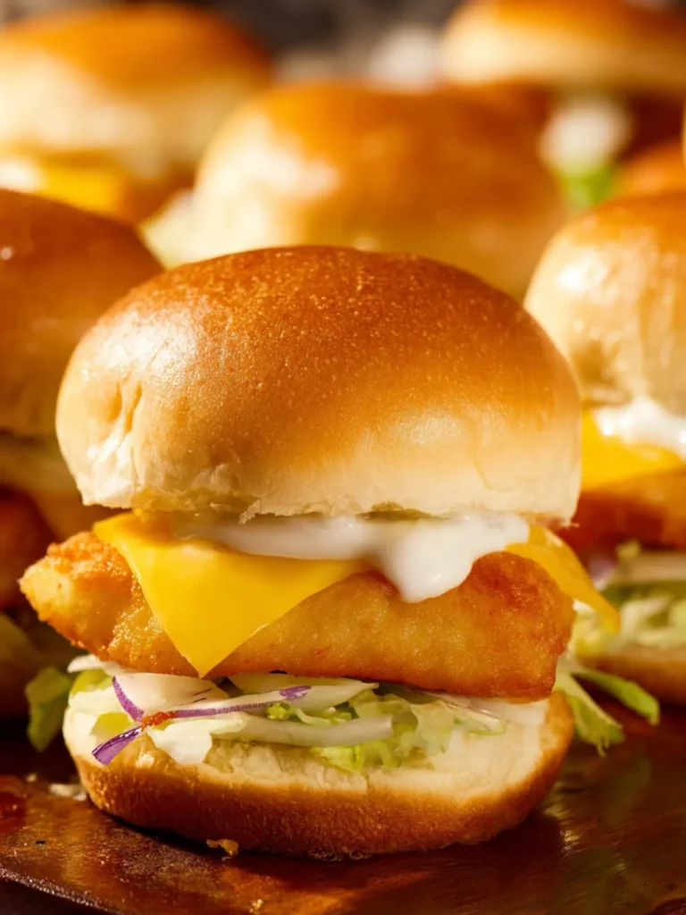 Filet-O-Fish Sliders First Image