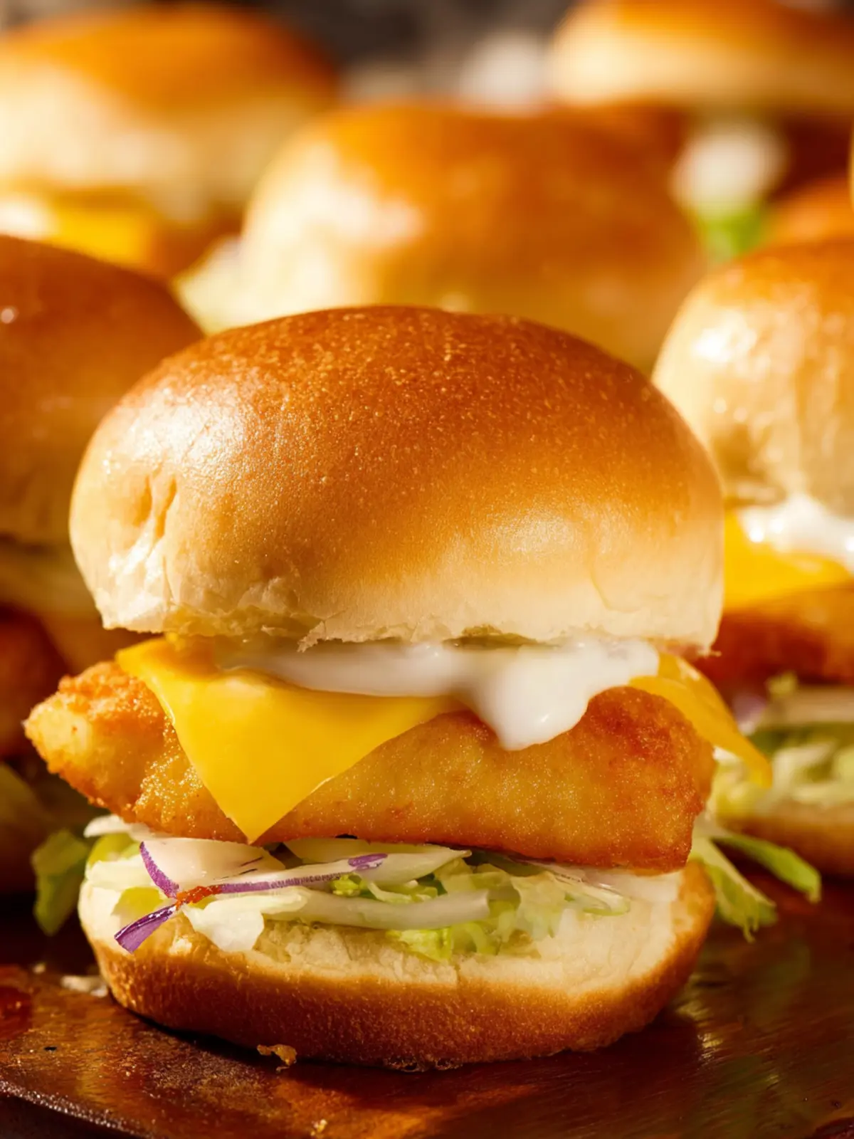 Filet-O-Fish Sliders First Image