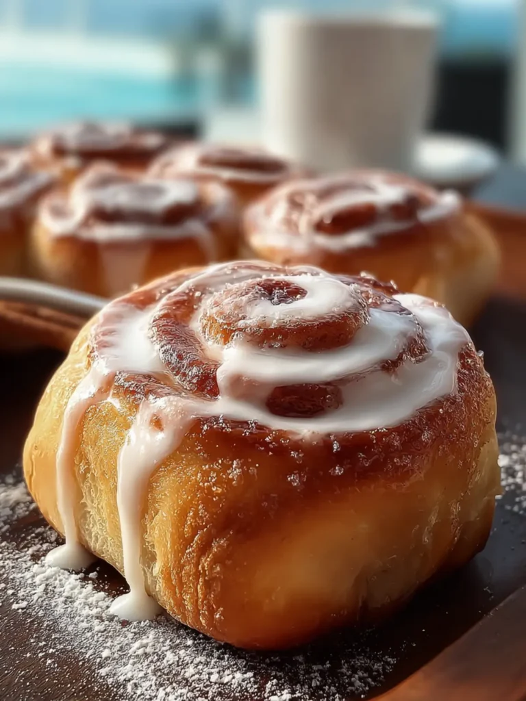 Easy Cinnamon Rolls First Image