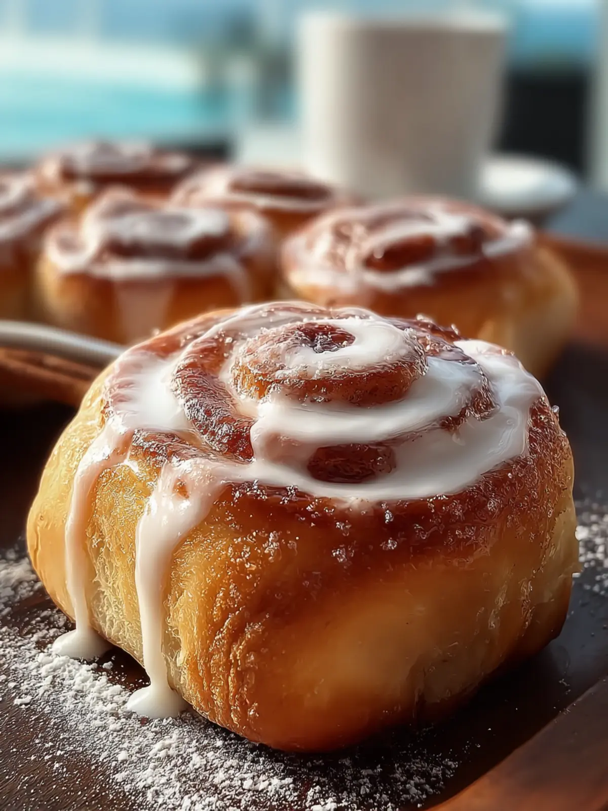 Easy Cinnamon Rolls First Image