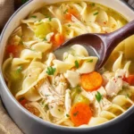 Easy Chicken Noodle Soup First Image