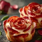 Easy Pizza Roses for Valentine’s Day First Image