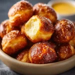 Homemade Soft Pretzel Bites First Image