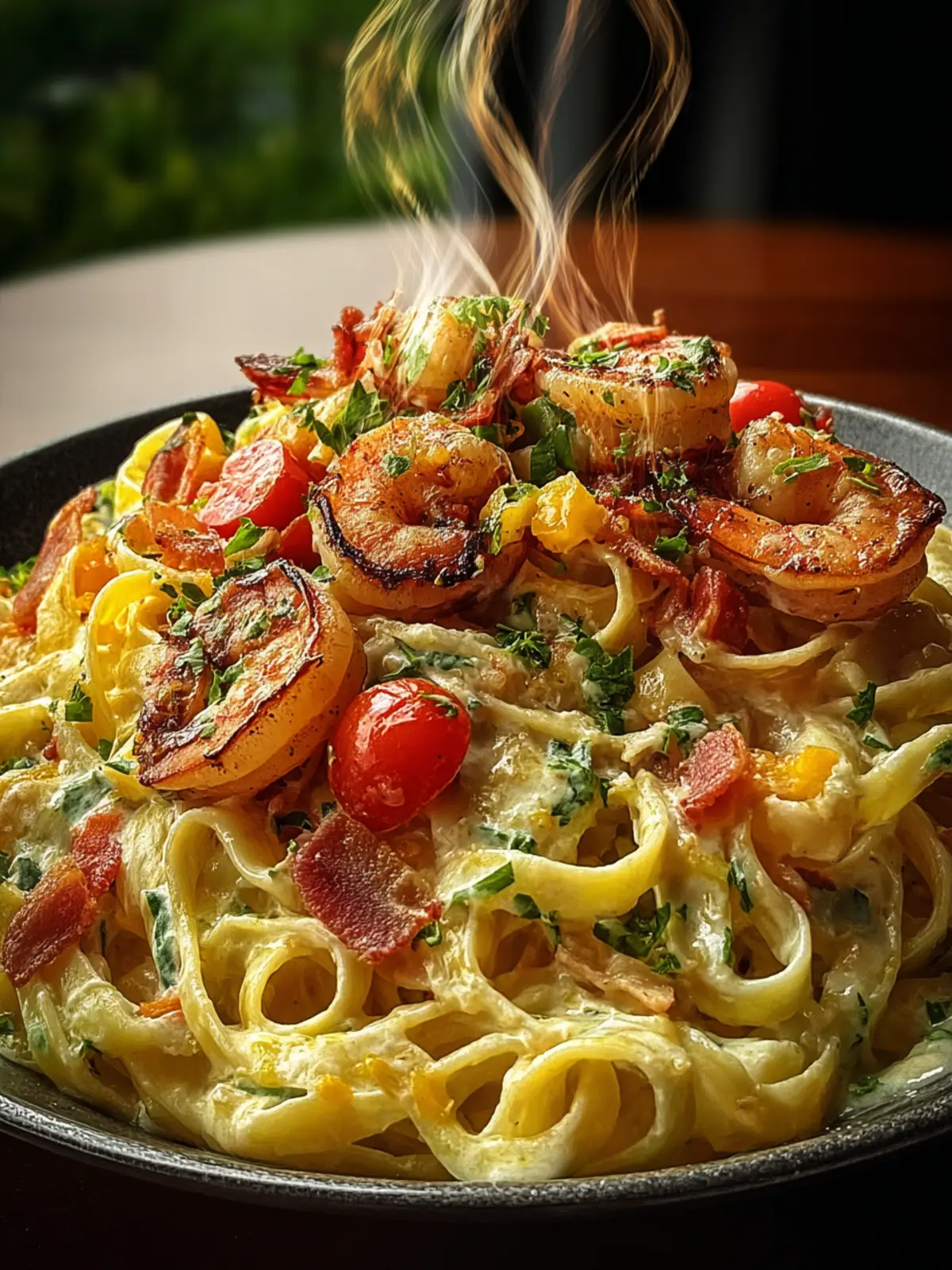 Creamy Pappadeaux Mardi Gras Pasta First Image