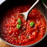 Homemade Marinara Sauce Recipe First Image