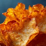 Crispy Cottage Cheese Chips First Image