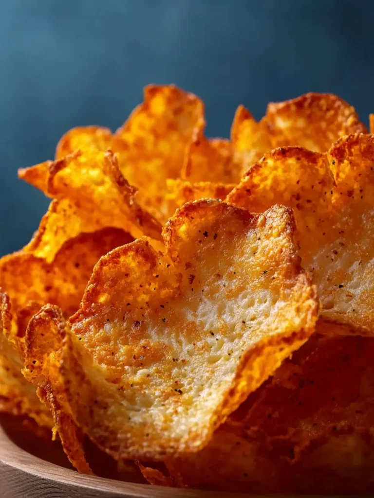 Crispy Cottage Cheese Chips First Image