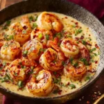 Creamy Garlic Shrimp First Image
